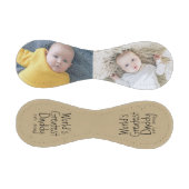 親パーソナライズされた父の日カスタムの一つ 野球ボール (パネル)