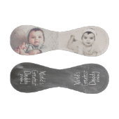 親パーソナライズされた父の日カスタムの一つ 野球ボール (パネル)