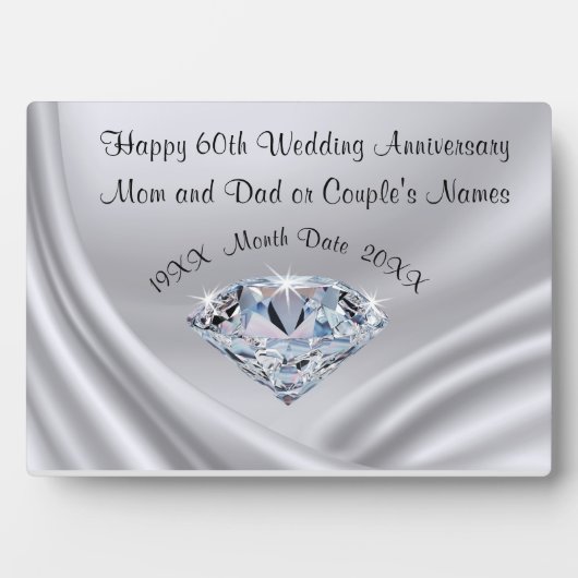 親パーソナライズされた記念館 フォトプラーク (正面)