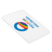 親プライドと親オバマ マグネット (右側)