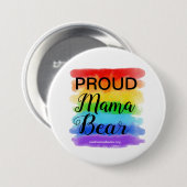 親ボ誇りを持ったタン 缶バッジ (正面&裏面)