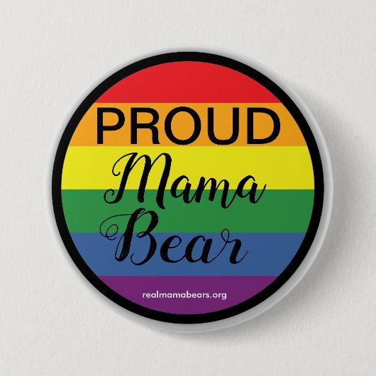 親ボ誇りを持ったタン 缶バッジ (正面)