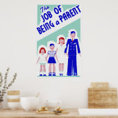 親ポスターという職業 ポスター (キッチン)