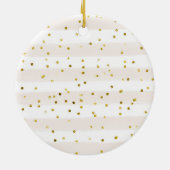 親モダンに会うウォータードロラー動物 セラミックオーナメント (裏面)