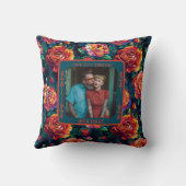 親モダンの妻結婚装飾用クッション クッション (裏面)