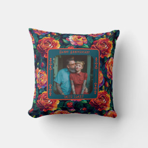 親モダンの妻結婚装飾用クッション クッション