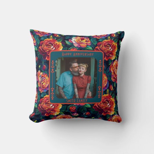 親モダンの妻結婚装飾用クッション クッション (正面)