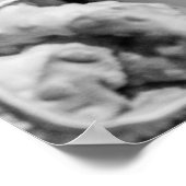 親ライフアフリカ系アメリカ人の母親とベビー ポスター (角)