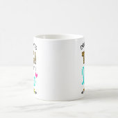 親ラベルあなたはIt愛先生Scの最後の日 コーヒーマグカップ (中央)