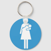 親ルームサインキーチェーン キーホルダー (裏面)