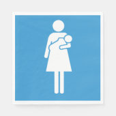 親ルームサイン紙ナプキンス スタンダードランチョンナプキン (正面)