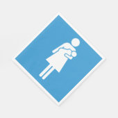 親ルームサイン紙ナプキンス スタンダードランチョンナプキン (角)