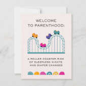 親ローラーコースターへようこそ シーズンカード (正面)