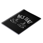 親交おもしろい心 ノートブック (左側)