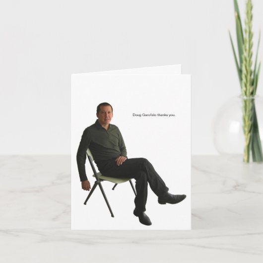 親交サンキューカード サンキューカード (正面)