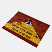 親交ドアマット ドアマット (アングル)