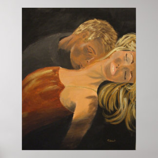 「親交」プリント ポスター