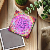 親切かわいらしなおもしろいは同じ言語を笑う マグネット