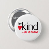 親切があって下さいまたは静かがあって下さい 缶バッジ (正面&裏面)