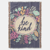 親切があって下さい スローブランケット (正面縦)