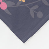 親切があって下さい フリースブランケット (角)