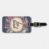 親切があって下さい ラゲッジタグ (正面横)