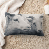 親切があって下さい ランバークッション (ブランケット)