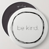 親切があって下さい 缶バッジ (正面&裏面)