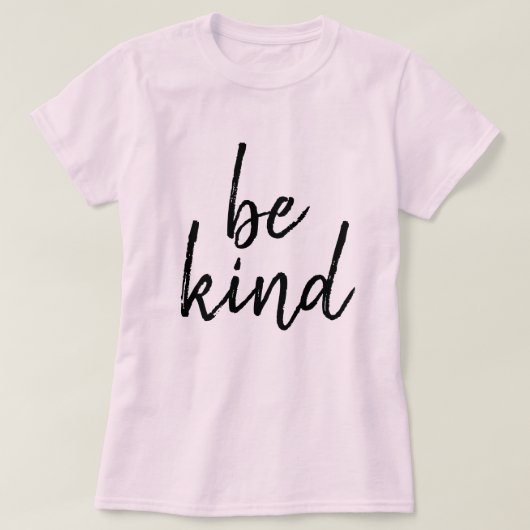 親切があって下さい Tシャツ (デザイン正面)