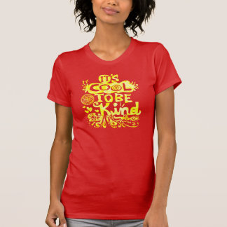 親切があるそのカッコいい Tシャツ