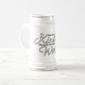 親切があれば ビールジョッキ (正面左)