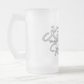 親切があれば フロストグラスビールジョッキ (左)