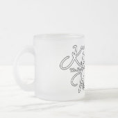 親切があれば フロストグラスマグカップ (左)