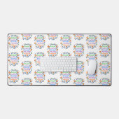 親切が人に力を貸している デスクマット (キーボード&マウス)