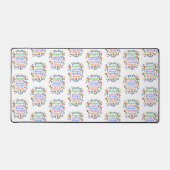 親切が人に力を貸している デスクマット (正面)