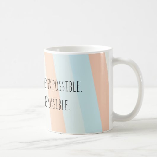 親切が可能な限り襲いますあって下さい コーヒーマグカップ (右)