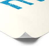 親切が大事だ。タイポグラフィデザインとレインボー ポスター (角)