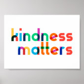 親切が大事 ポスター (正面)