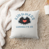 親切が私たちを結び付けクラシックる クッション (ブランケット)