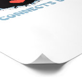 親切が私たちを結び付けクラシックる ポスター (角)