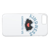 親切が私たちを結び付けクラシックる Case-Mate iPhoneケース (裏面(横))