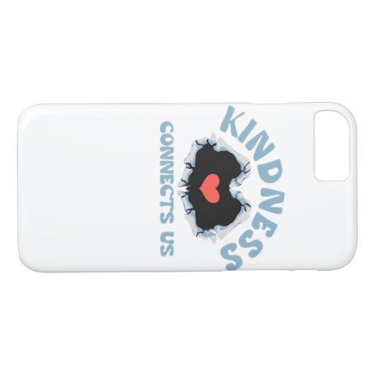 親切が私たちを結び付けクラシックる Case-Mate iPhoneケース (裏面(横))