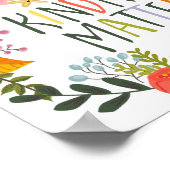 親切が肝心だ感動的 ポスター (角)