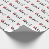 親切が-親切さの問題あって下さい ラッピングペーパー (角)