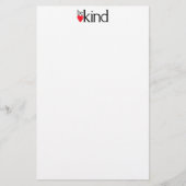 親切が-親切さの問題あって下さい 便箋 (正面)