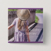 親切さと作られる、自閉症の認識度のバッジ