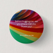 親切さと作られる、自閉症の認識度のバッジ