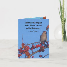 親切さのサンキューカード サンキューカード