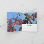 親切さのサンキューカード サンキューカード (内部)