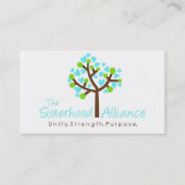 親切さのプロジェクトの小さいカードの偶然の事故 名刺 (正面)